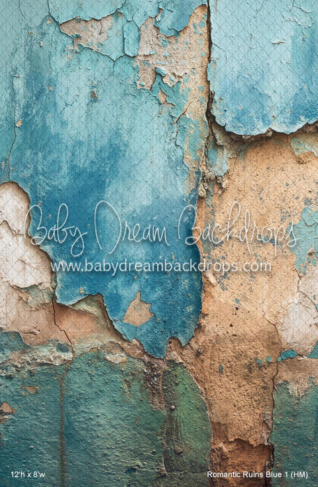 Romantic Ruins Blue 1 (HM)