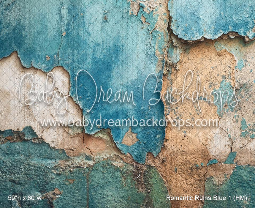 Romantic Ruins Blue 1 (HM)