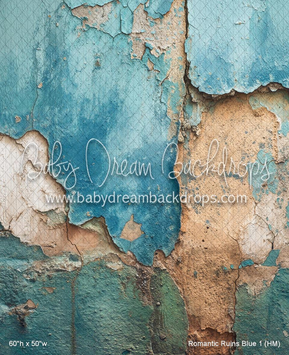 Romantic Ruins Blue 1 (HM)
