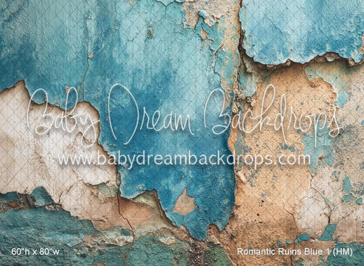 Romantic Ruins Blue 1 (HM)