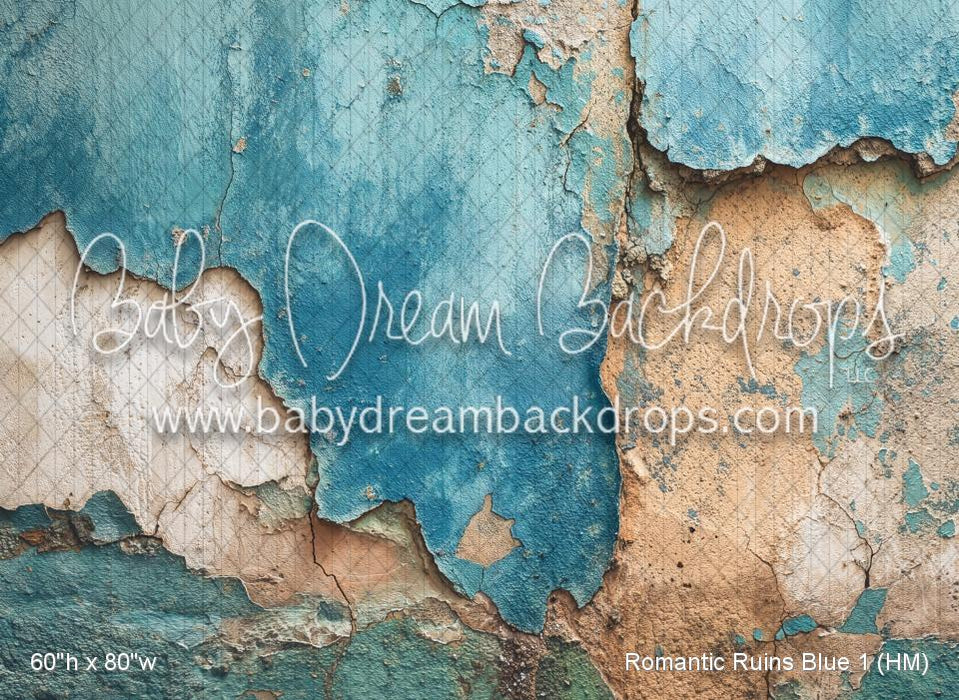 Romantic Ruins Blue 1 (HM)