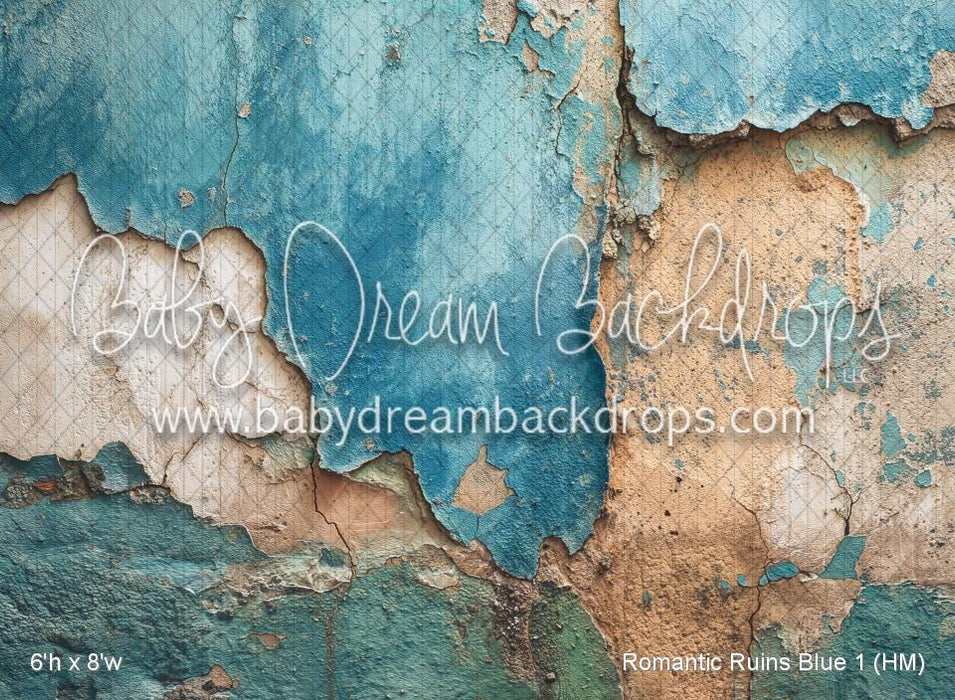 Romantic Ruins Blue 1 (HM)