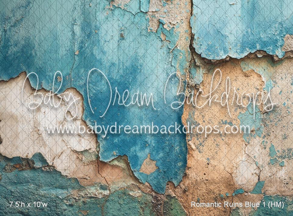 Romantic Ruins Blue 1 (HM)