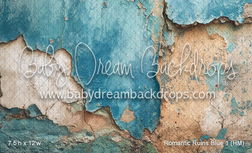 Romantic Ruins Blue 1 (HM)