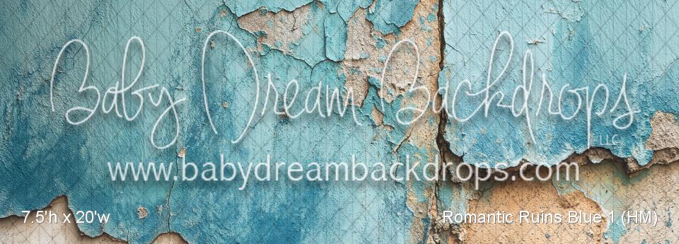 Romantic Ruins Blue 1 (HM)