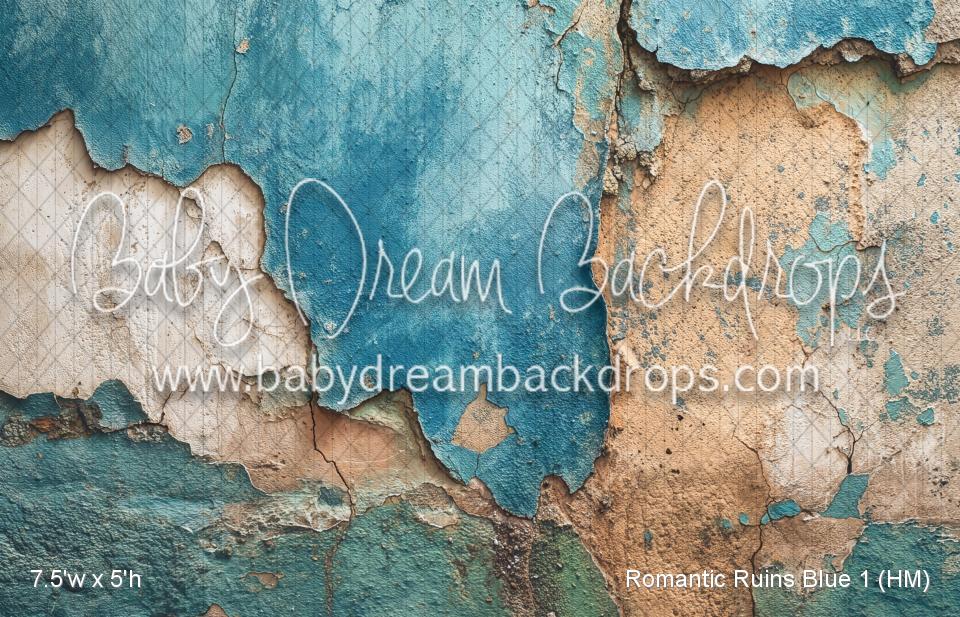 Romantic Ruins Blue 1 (HM)