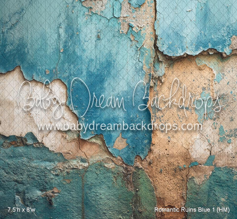 Romantic Ruins Blue 1 (HM)