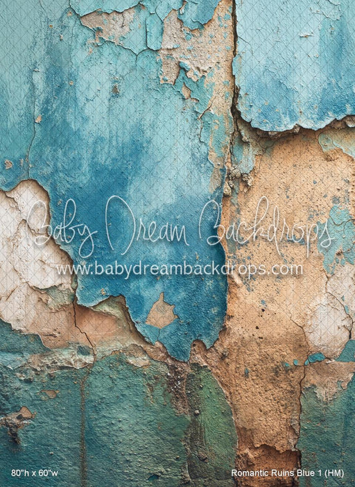 Romantic Ruins Blue 1 (HM)