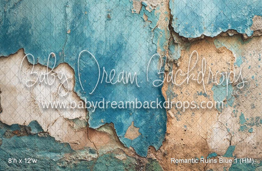 Romantic Ruins Blue 1 (HM)