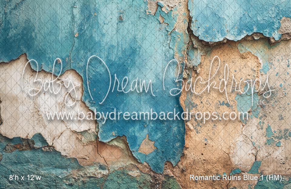 Romantic Ruins Blue 1 (HM)