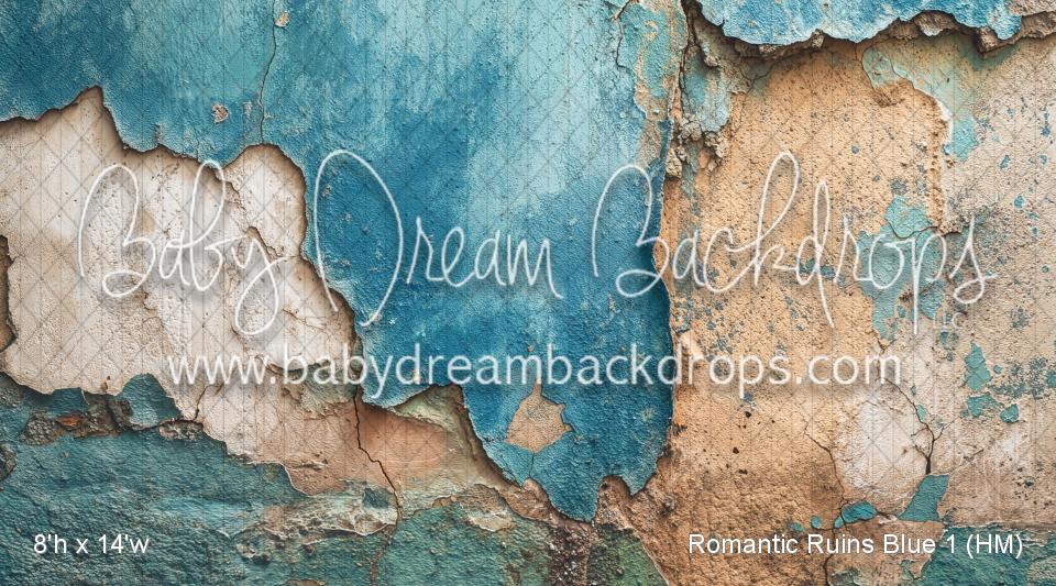 Romantic Ruins Blue 1 (HM)