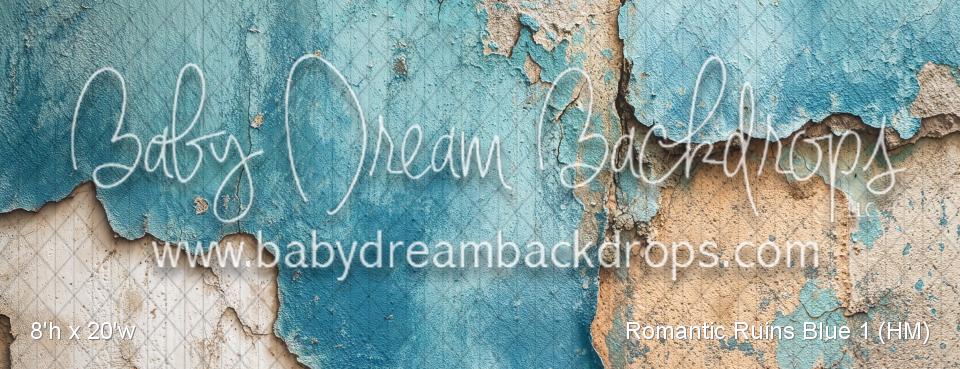 Romantic Ruins Blue 1 (HM)