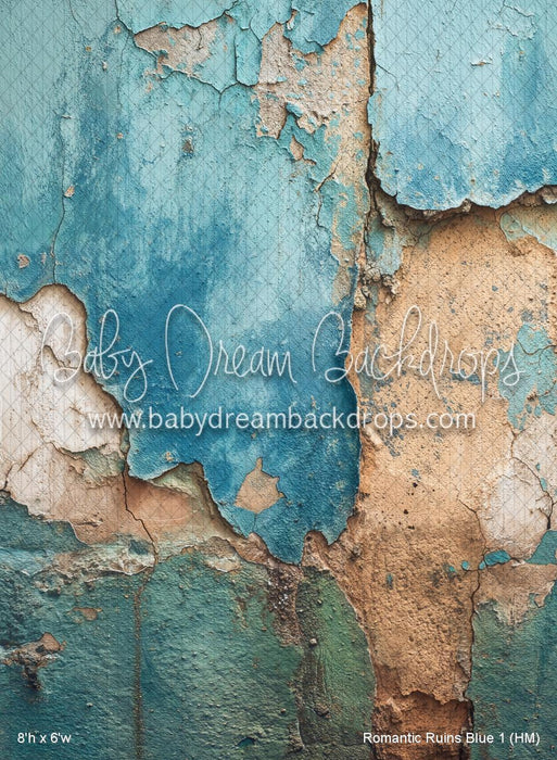 Romantic Ruins Blue 1 (HM)