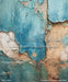 Romantic Ruins Blue 1 Bitty (HM)