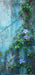 Romantic Ruins Blue 1 Panel Flipped Skinny (HM)