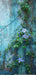 Romantic Ruins Blue 1 Panel Flipped Skinny (HM)