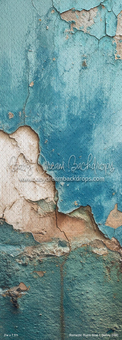 Romantic Ruins Blue 1 Skinny (HM)