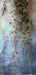 Romantic Ruins Blue 2 Panel Flipped Skinny (HM)