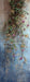 Romantic Ruins Blue 2 Panel Skinny (HM)