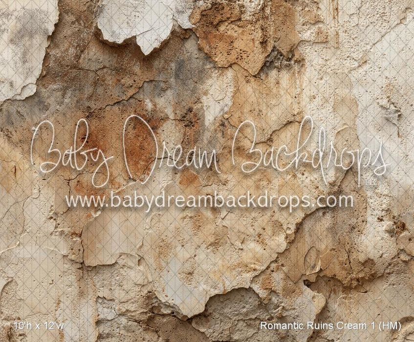 Romantic Ruins Cream 1 (HM)