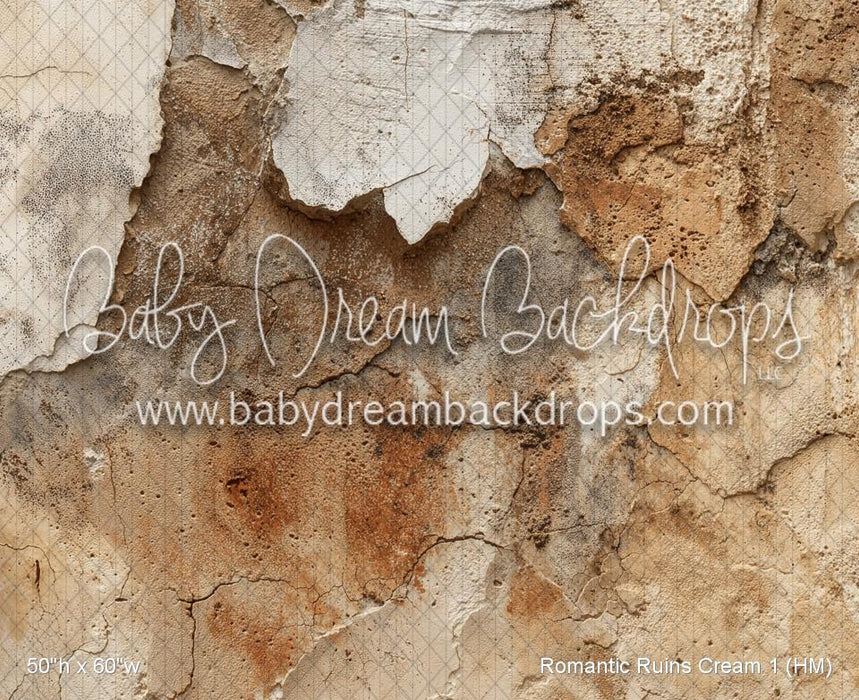 Romantic Ruins Cream 1 (HM)