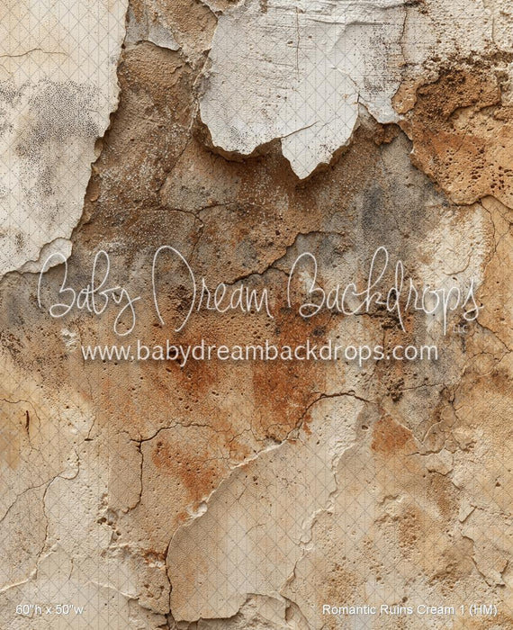 Romantic Ruins Cream 1 (HM)