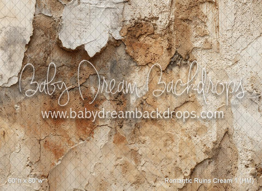 Romantic Ruins Cream 1 (HM)