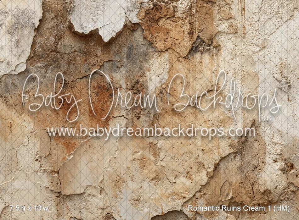 Romantic Ruins Cream 1 (HM)