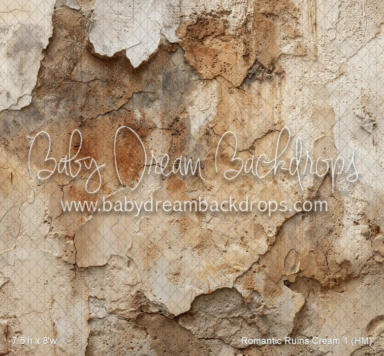 Romantic Ruins Cream 1 (HM)