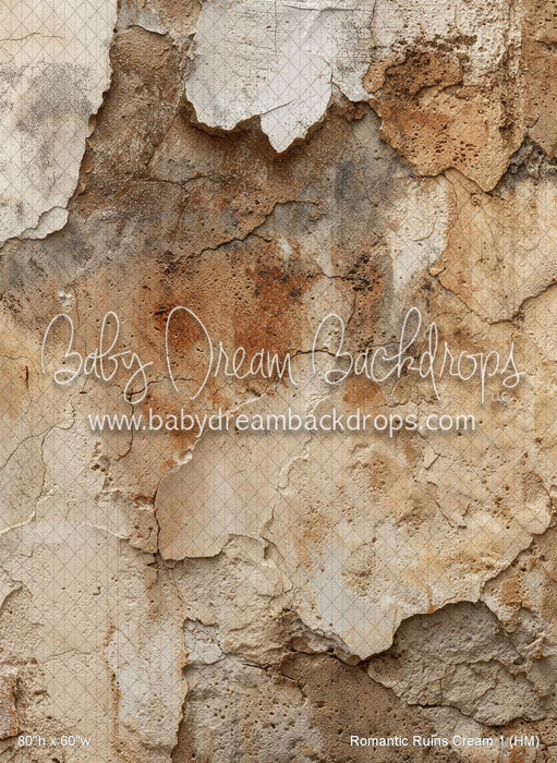 Romantic Ruins Cream 1 (HM)