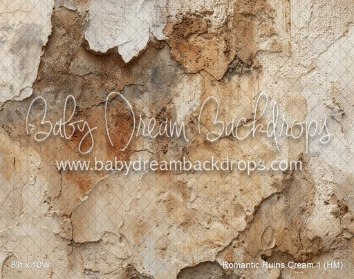 Romantic Ruins Cream 1 (HM)