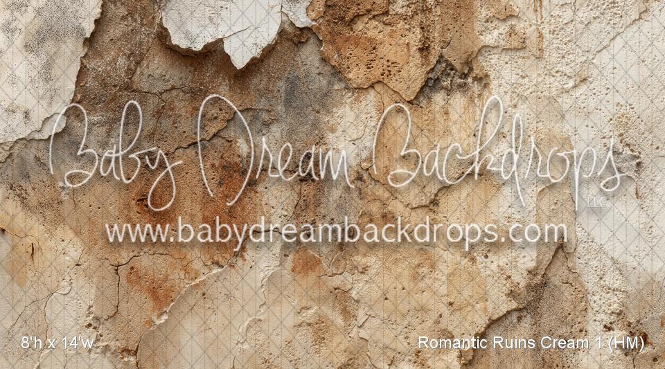Romantic Ruins Cream 1 (HM)