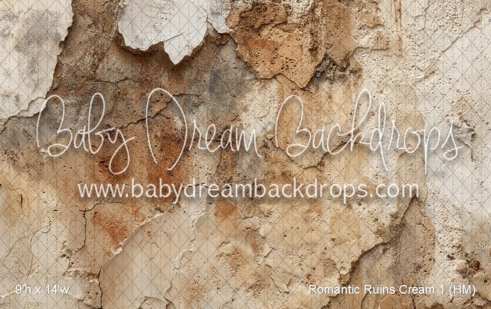 Romantic Ruins Cream 1 (HM)