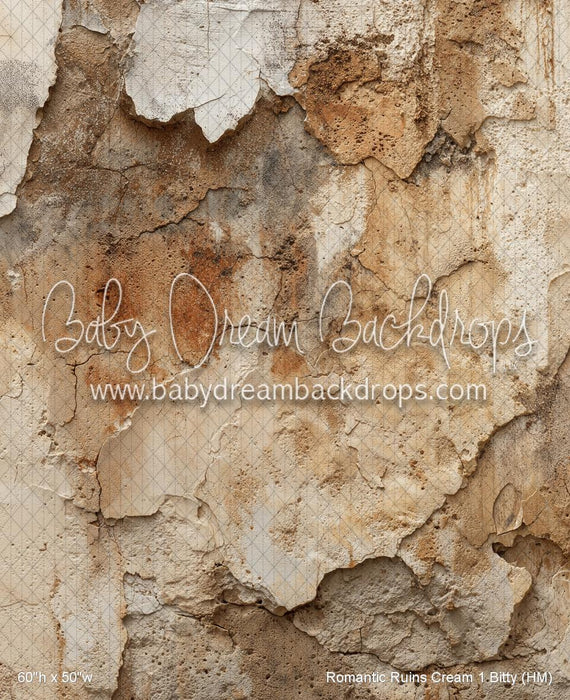 Romantic Ruins Cream 1 Bitty (HM)