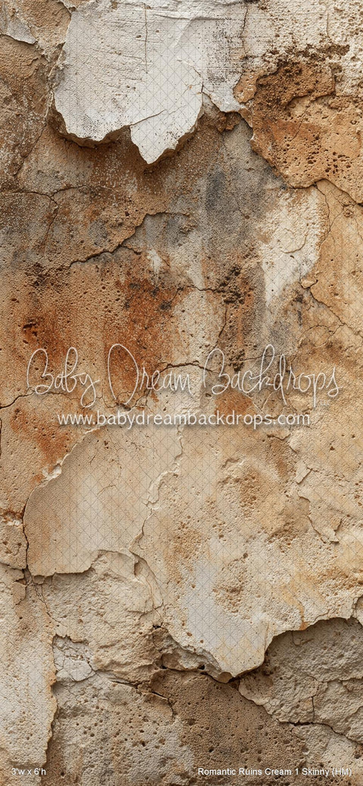 Romantic Ruins Cream 1 Skinny (HM)
