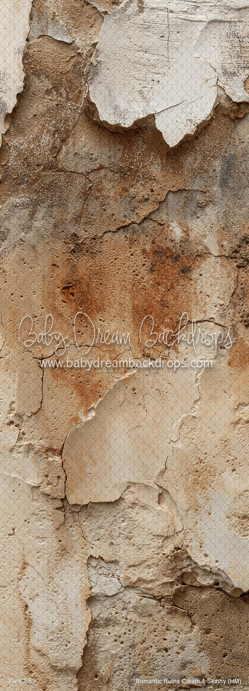Romantic Ruins Cream 1 Skinny (HM)
