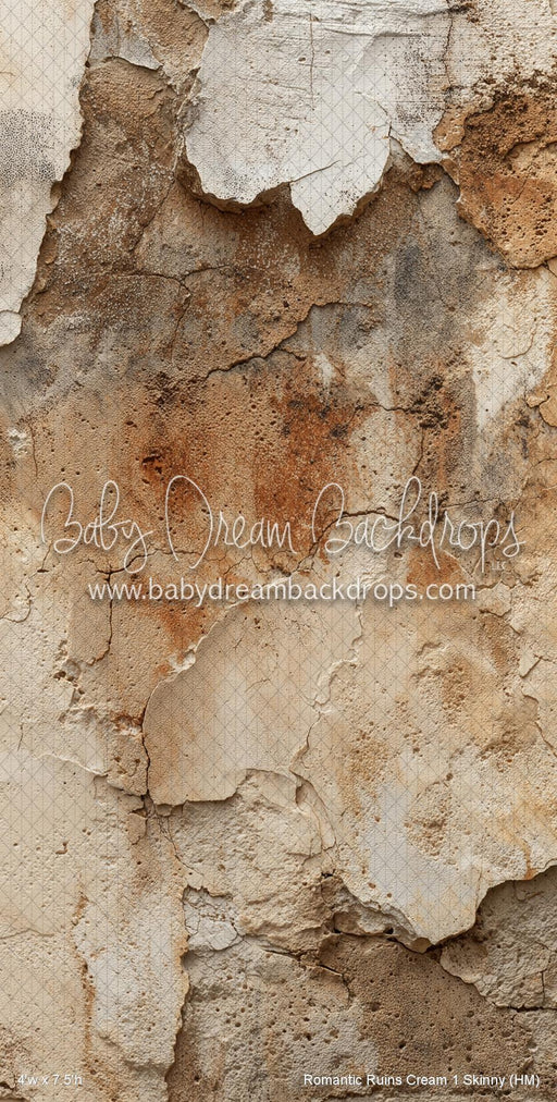 Romantic Ruins Cream 1 Skinny (HM)