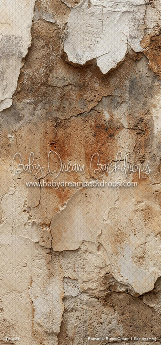 Romantic Ruins Cream 1 Skinny (HM)