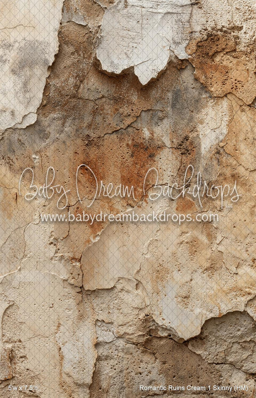 Romantic Ruins Cream 1 Skinny (HM)