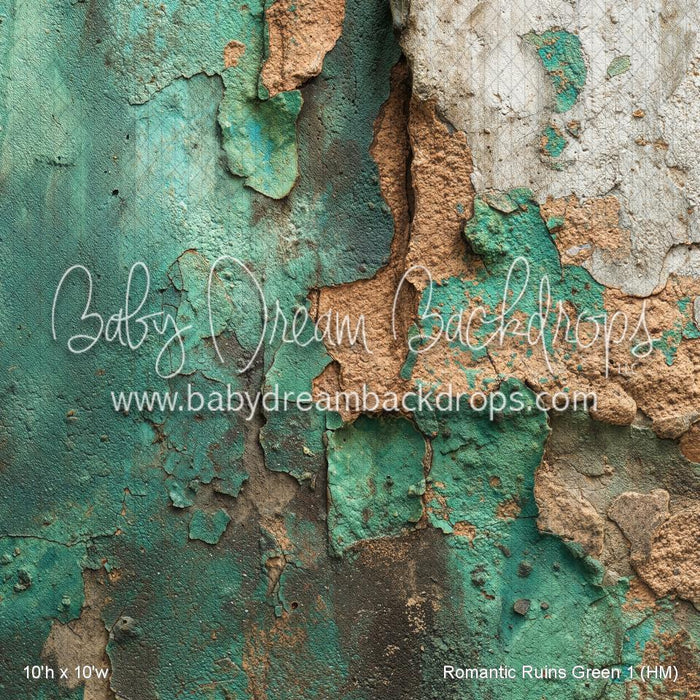 Romantic Ruins Green 1 (HM)