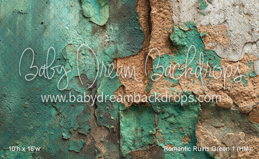 Romantic Ruins Green 1 (HM)