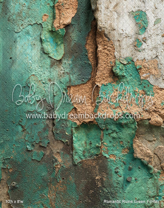 Romantic Ruins Green 1 (HM)