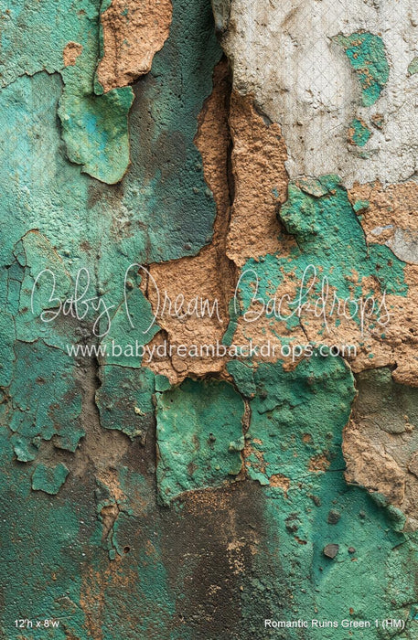 Romantic Ruins Green 1 (HM)