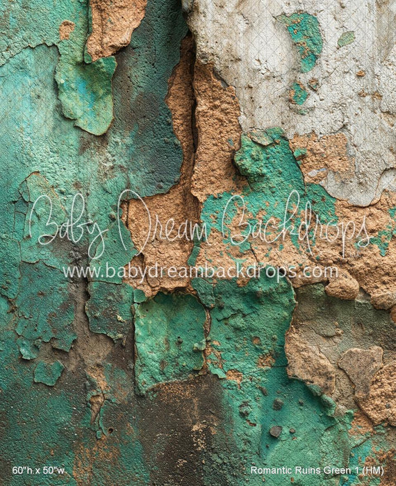 Romantic Ruins Green 1 (HM)