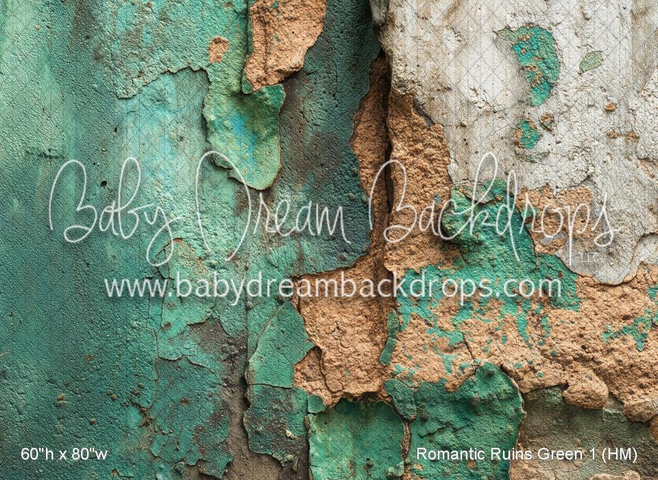 Romantic Ruins Green 1 (HM)