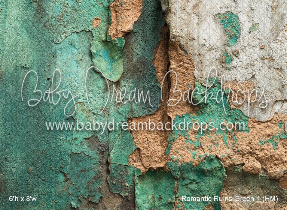 Romantic Ruins Green 1 (HM)