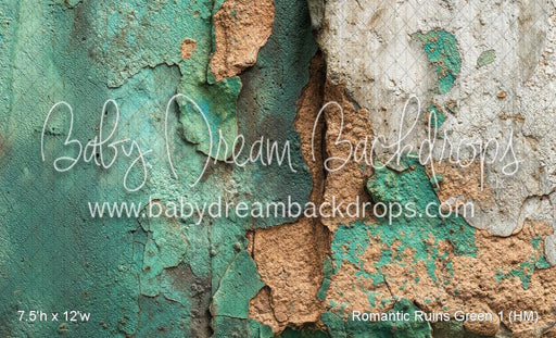 Romantic Ruins Green 1 (HM)