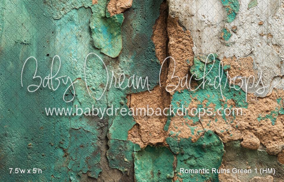 Romantic Ruins Green 1 (HM)