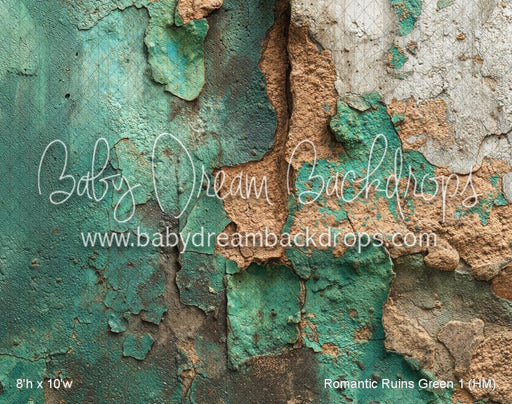 Romantic Ruins Green 1 (HM)