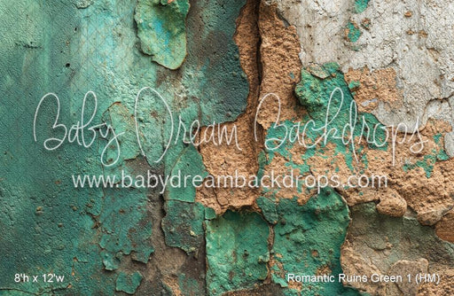 Romantic Ruins Green 1 (HM)